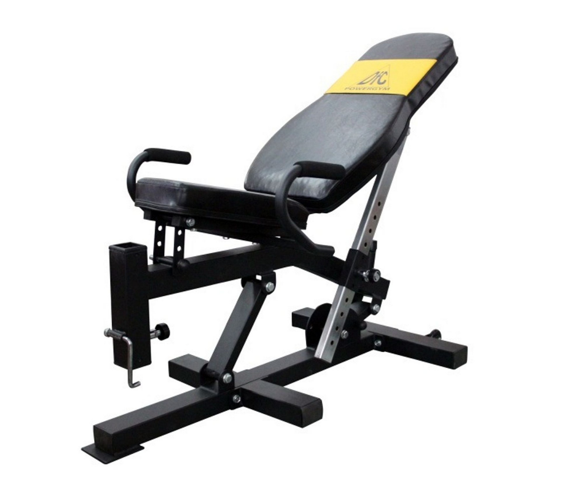 фото Скамья силовая dfc powergym sub064