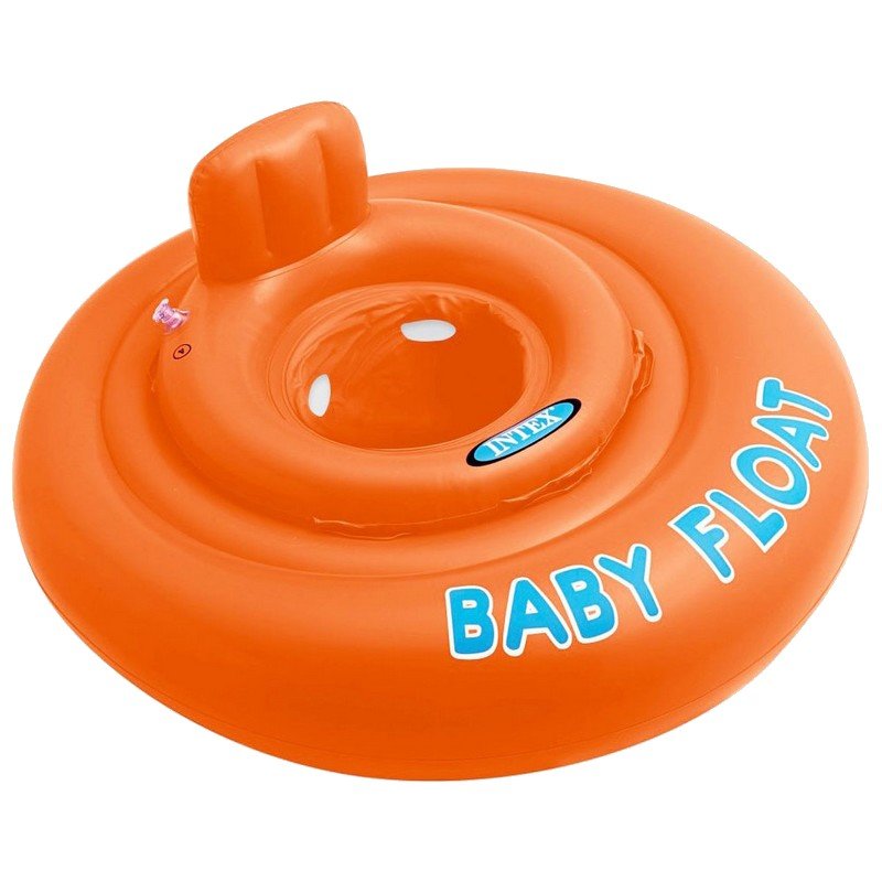 Купить Надувные водные ходунки Intex Baby Float, d76 см 56588,