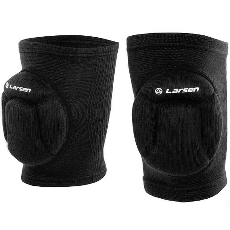 Защита колена,  Junior Larsen 6755 черный