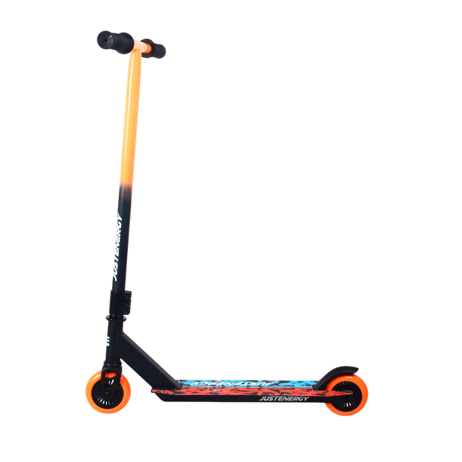 Самокат трюковый 100мм Sport Collection JE-ST100-20 orange 1500_1500