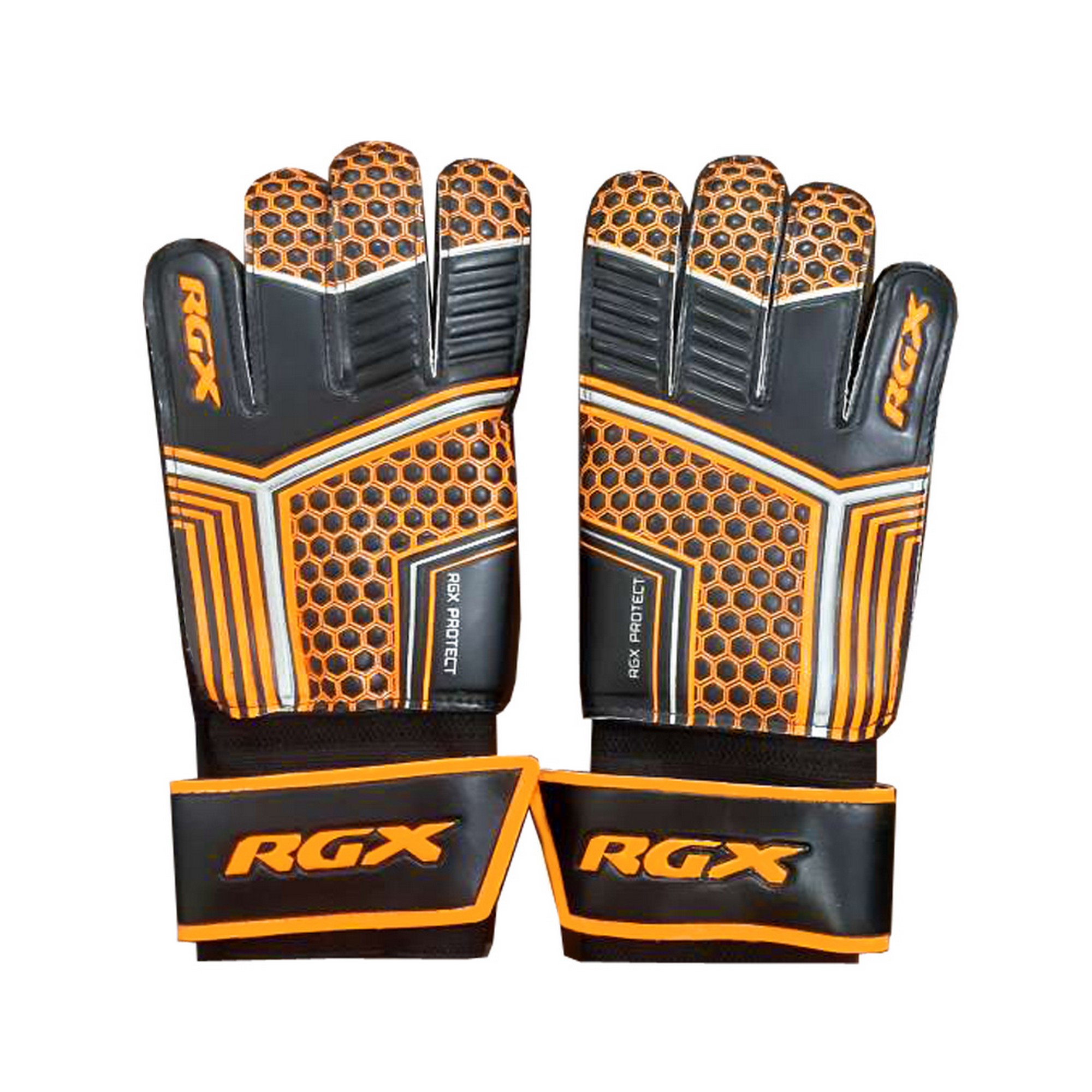 Перчатки вратаря Petra RGX-GFB10 Orange - фото 1