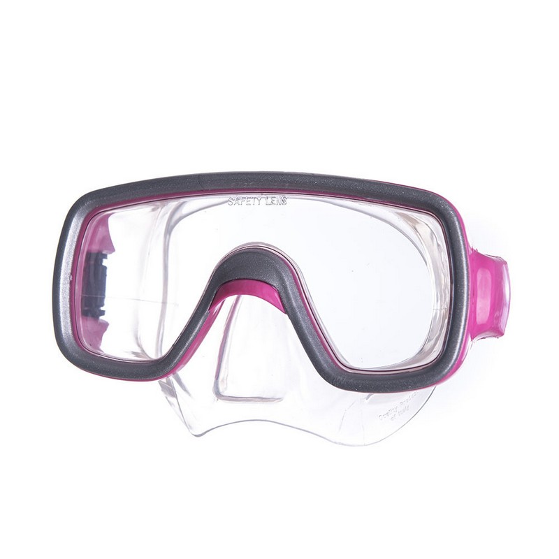 Купить Маска для плавания Salvas Geo Jr Mask CA105S1FYSTH розовый,