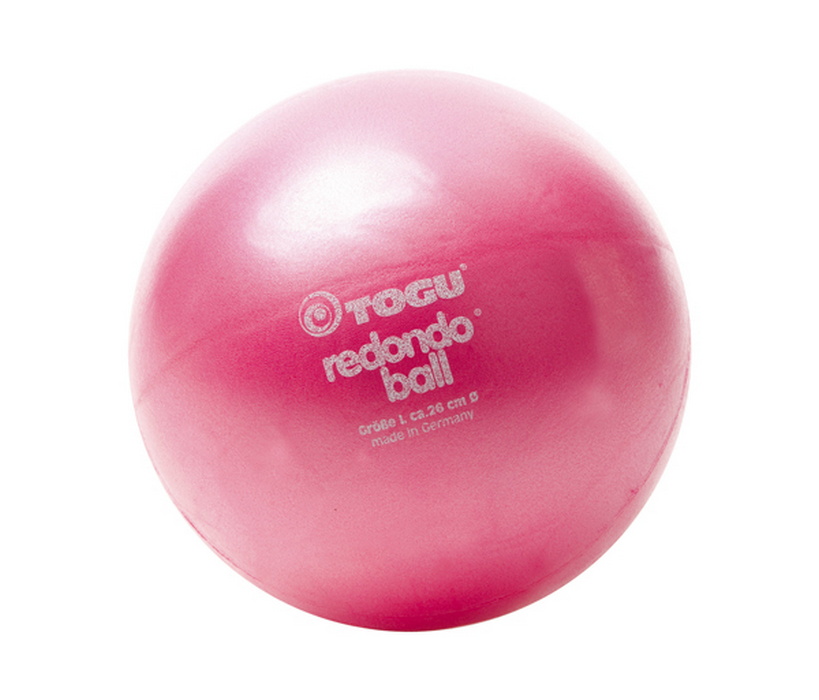 Купить Пилатес-мяч Togu Redondo Ball, 26 см, розовый PK-26-00, TOGU