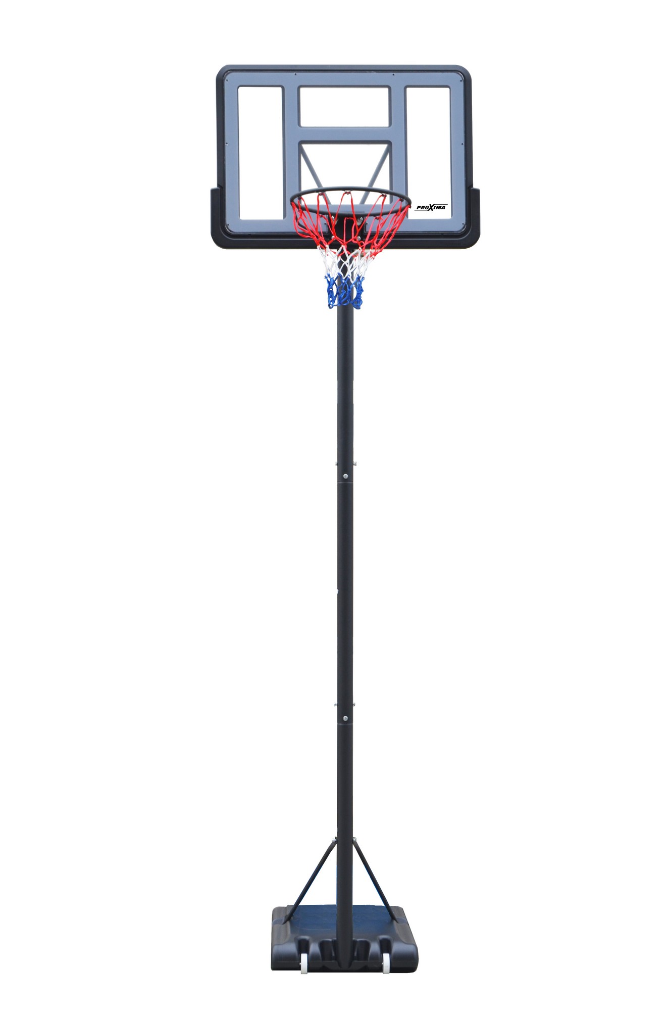 Мобильная баскетбольная стойка Proxima 44", поликарбонат S003-21A 1325_2000