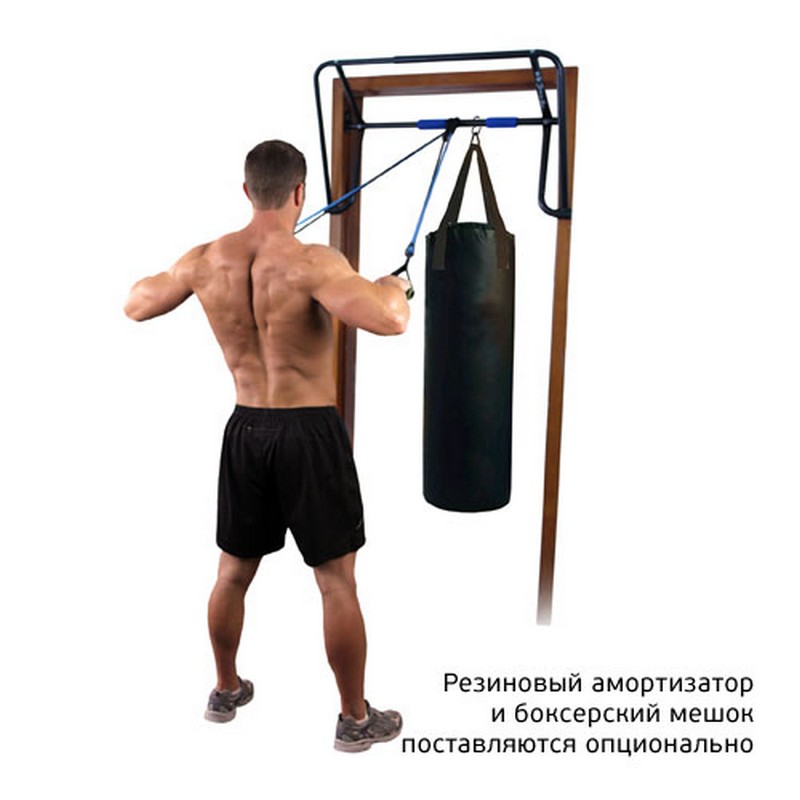 Турник на веревках