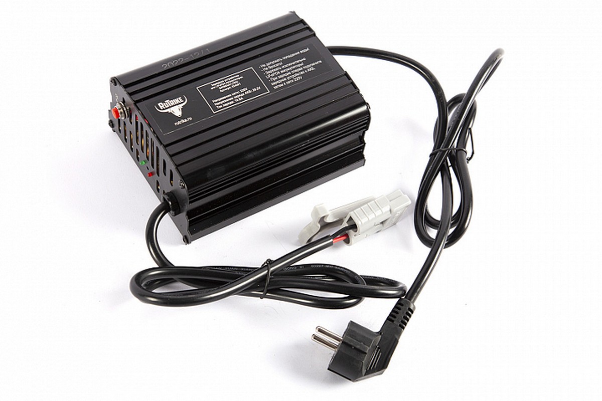 Зарядное устройство интеллектуальное для LiFePo4 аккумуляторов RuTrike 24V60AH (10А) 24001