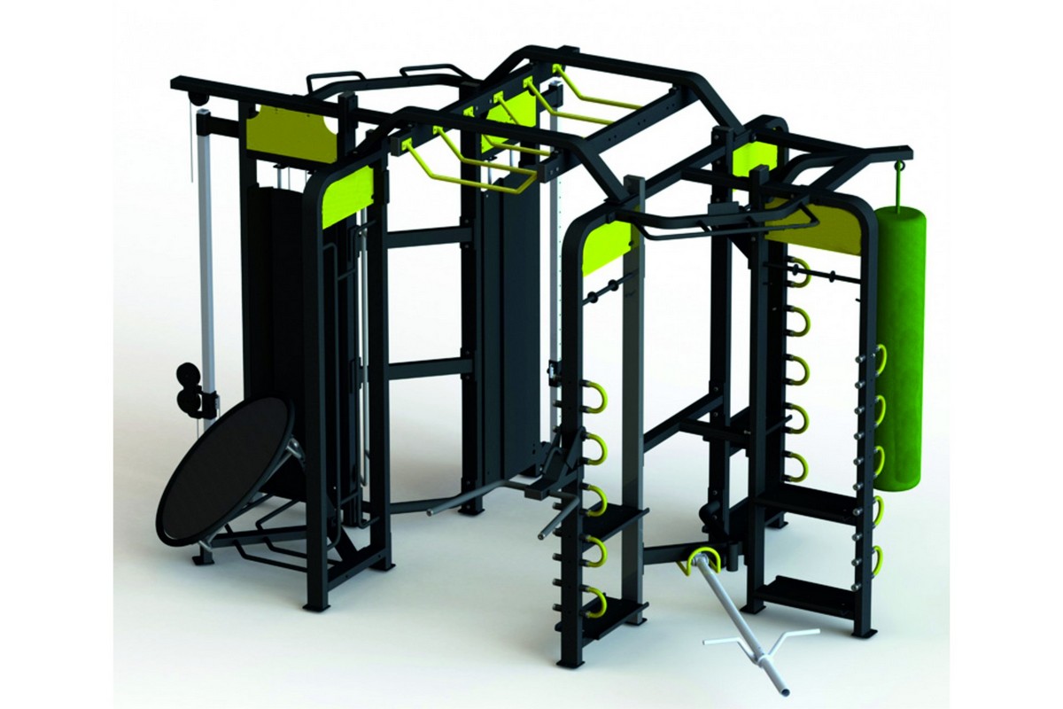 Мультистанция UltraGym UG-360F - фото 1