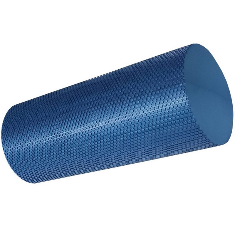 Купить Ролик для йоги Sportex полумягкий Профи 30x15cm синий ЭВА B33083-1,