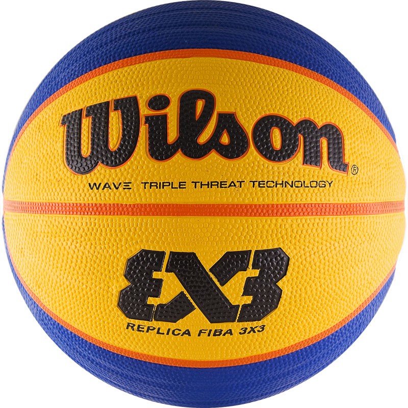   6 Wilson FIBA3x3 Replica WTB1033XB