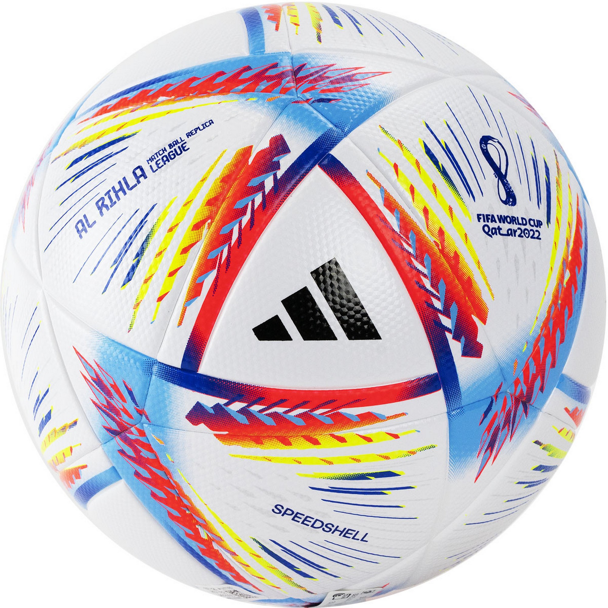 Купить Мяч футбольный Adidas WC22 LGE H57791 р.5,