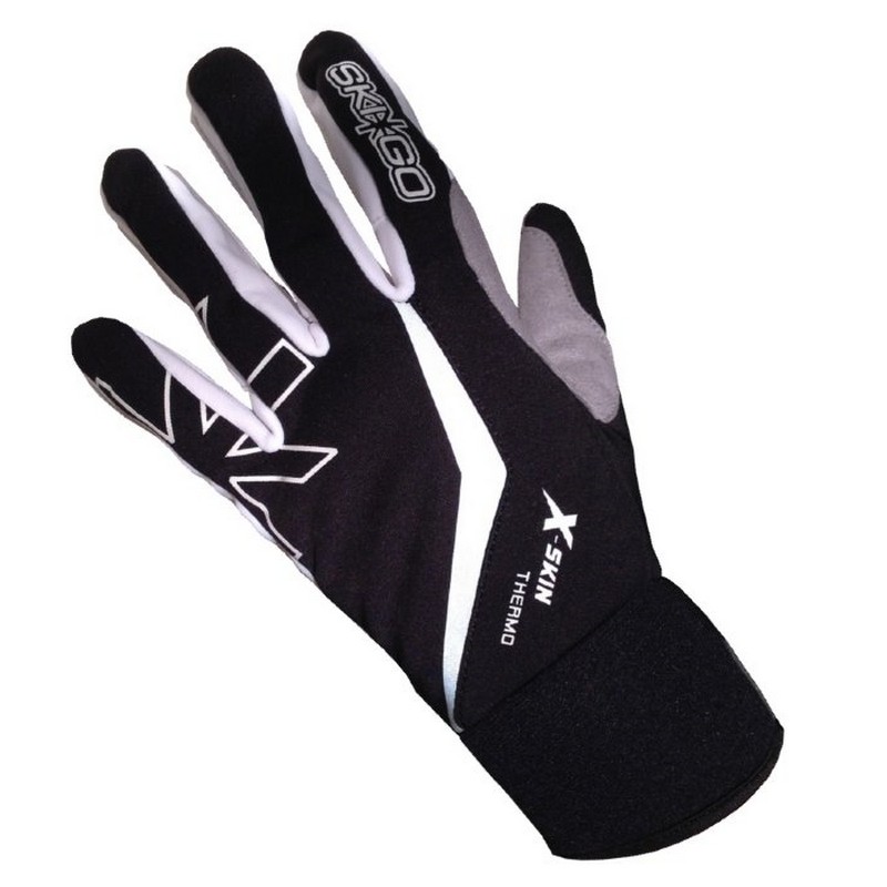 Перчатки лыжные Skigo X-skin Thermo 67 черный