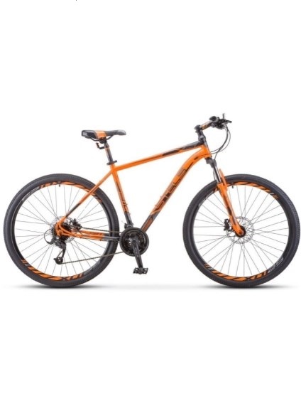 Велосипед Stels Navigator 910 D V010 Оранжевый/Черный 29Ø (м) (LU093819) 424_564