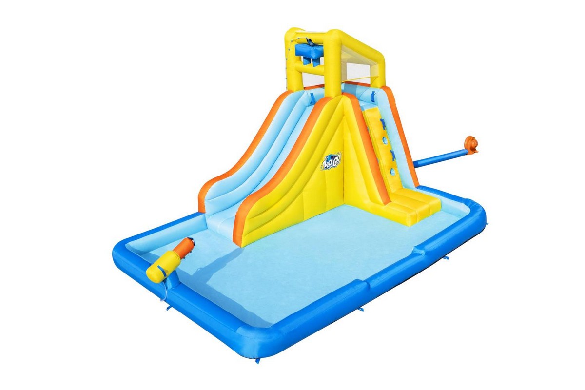 Игровой центр 448x311x266см Bestway Beachfront Bonanza с горкой 53349 Игровой центр 448x311x266см Bestway Beachfront Bonanza с горкой 53349