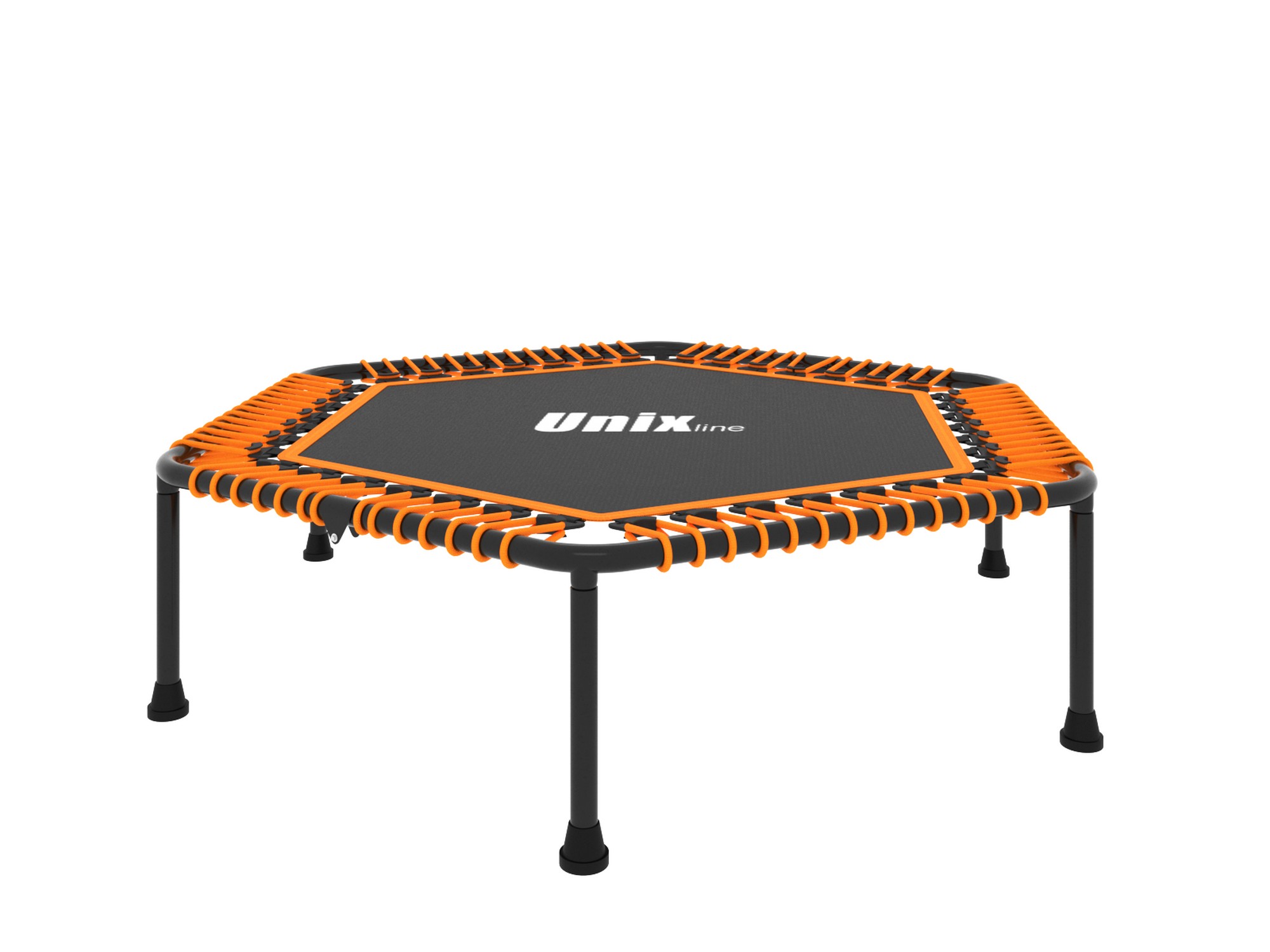 Батут Unix Line FITNESS Lite TR130FITWHO Orange (130 cm)