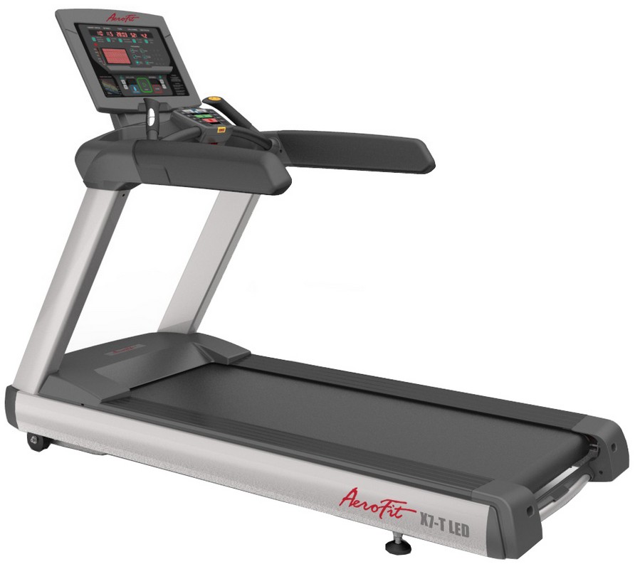 фото Беговая дорожка aerofit rt750 (x7-t led)