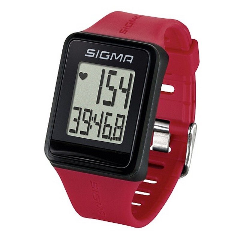 

Пульсометр Sigma iD.Go 24530 красный