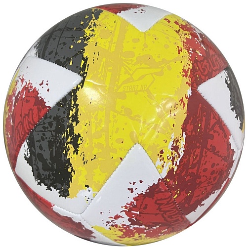 Мяч футбольный для отдыха Start Up E5127 Belgium 500_500