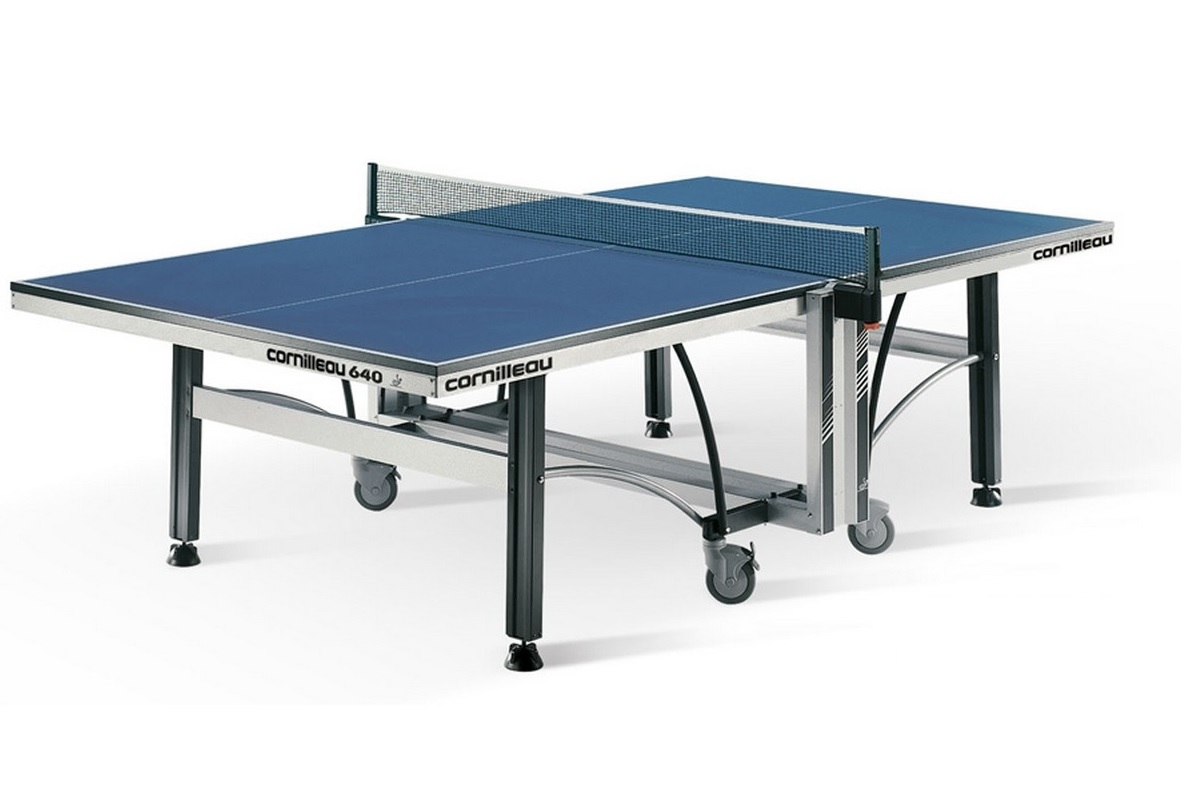 Купить Теннисный стол Cornilleau Competition 640 ITTF 22 мм, blue,