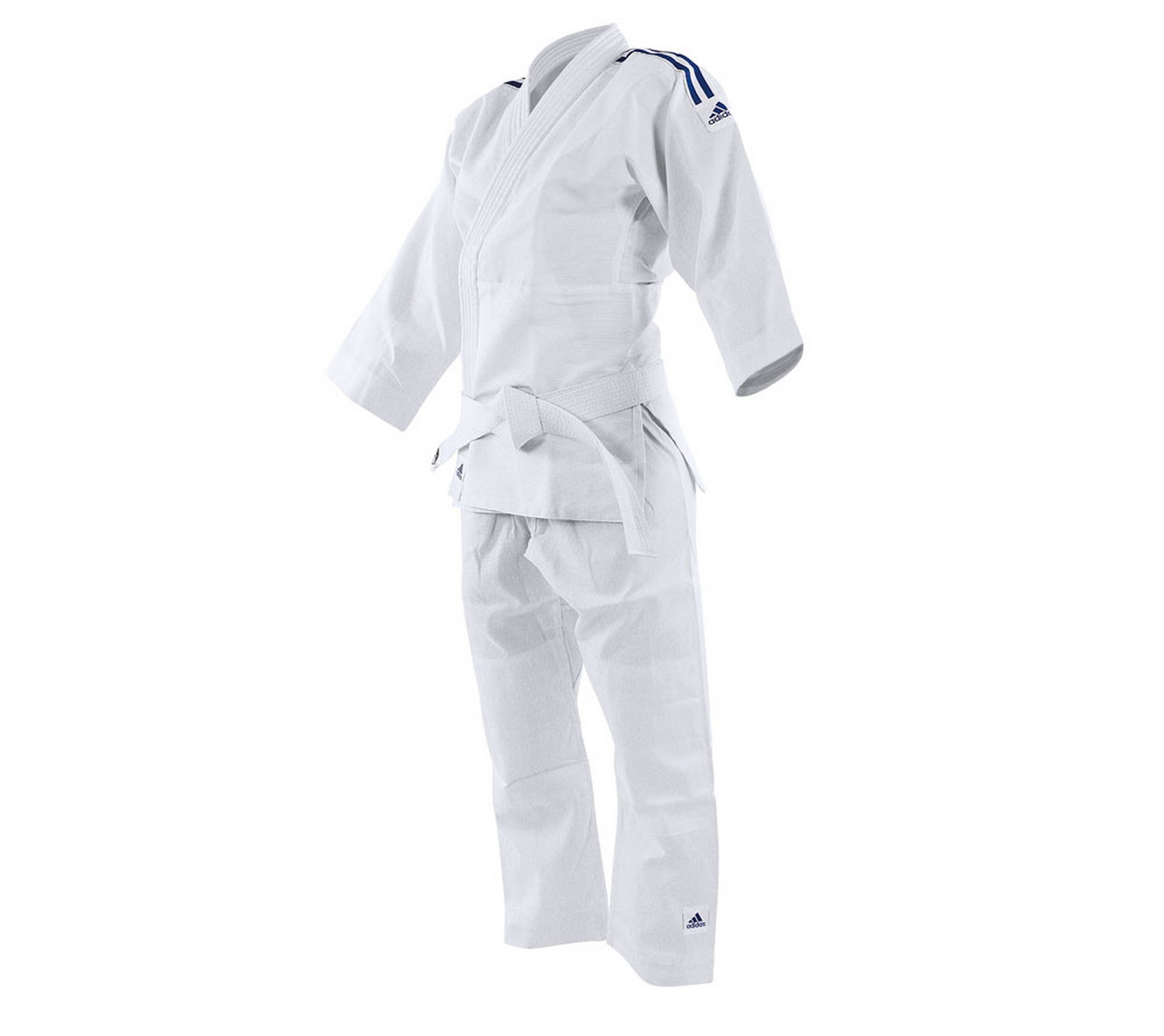 Кимоно для дзюдо подростковое Adidas Evolution II J250EK белое