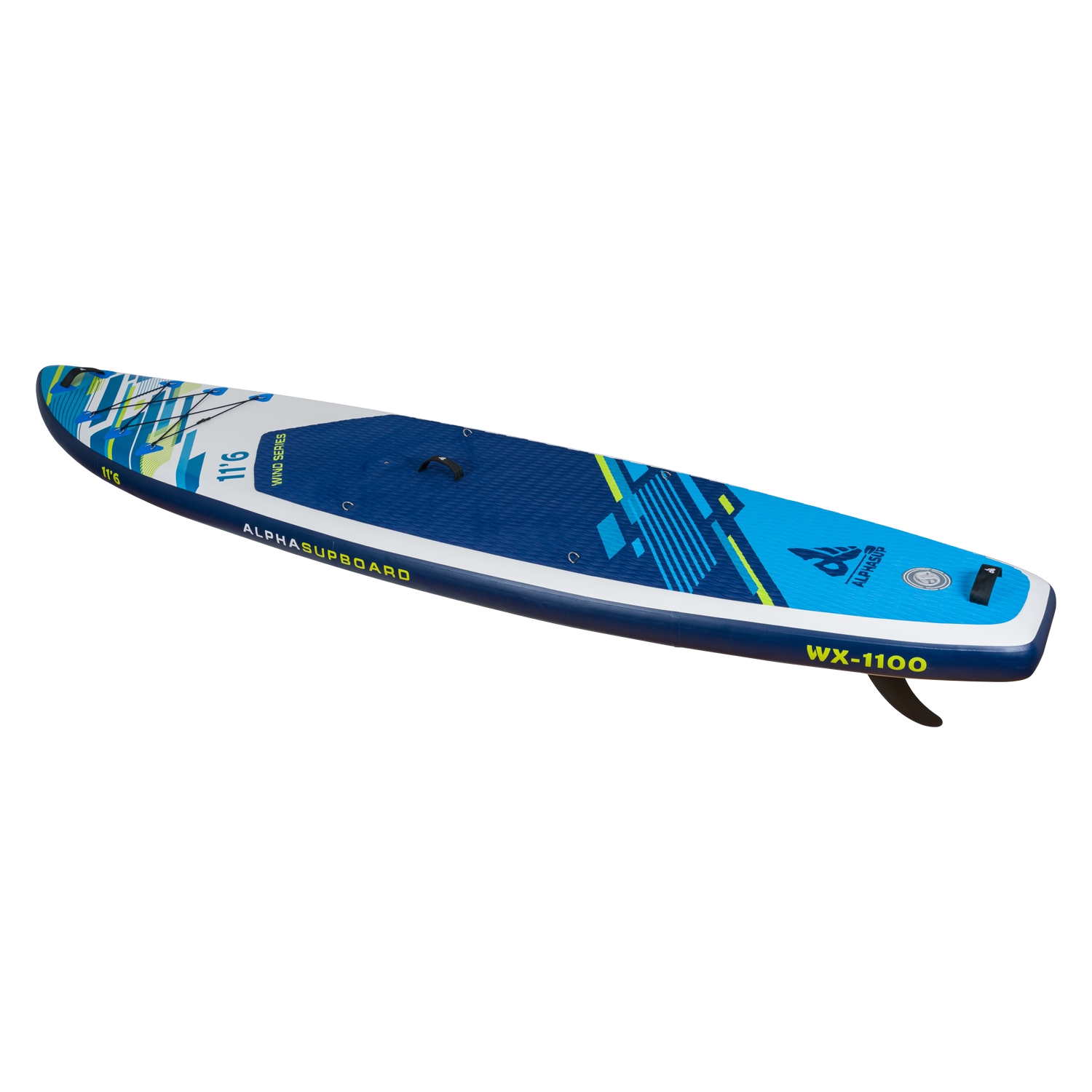 Сапборд Alpha Caprice WX-1100 BLUE Aquatic blue 11,6WD 1500_1500