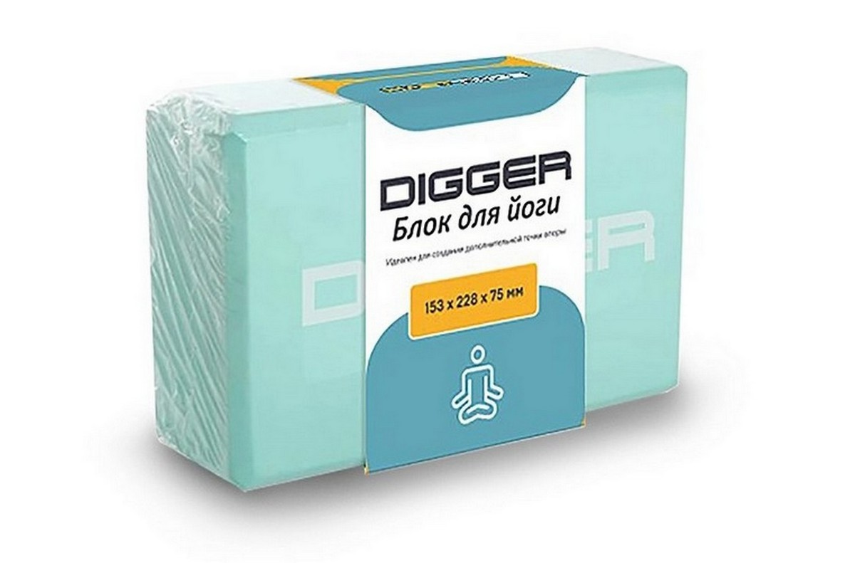Купить Блок для йоги Hasttings Digger HD22E1,