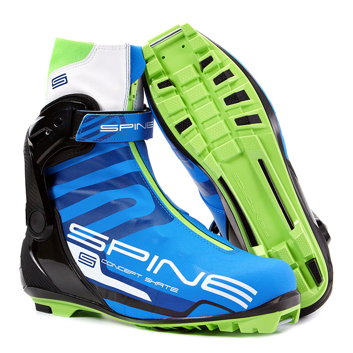 Купить Лыжные ботинки NNN Spine Concept Skate PRO 297,