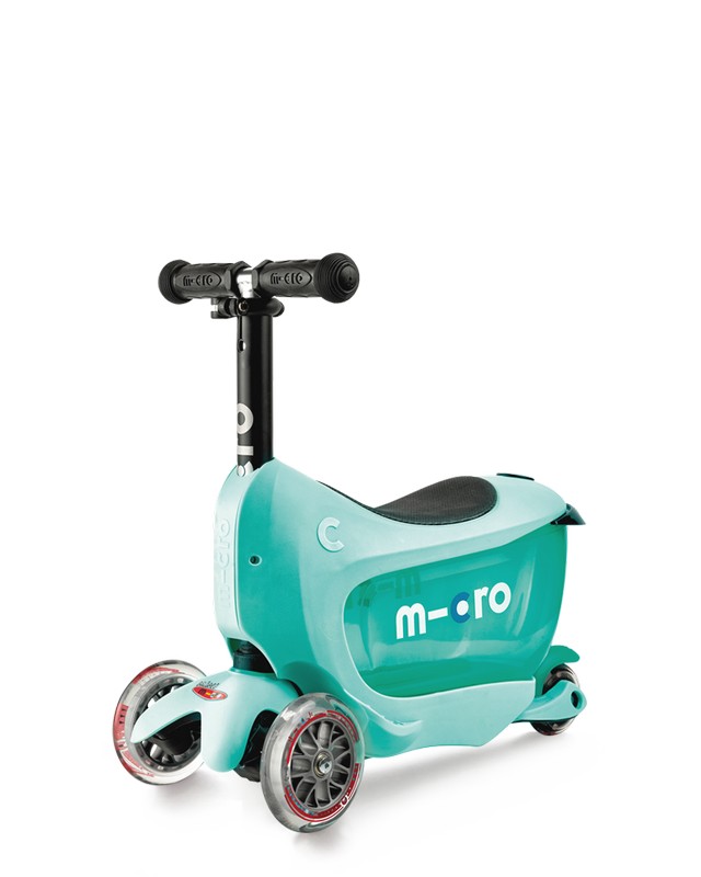 

Самокат Micro Mini2go Deluxe Mint
