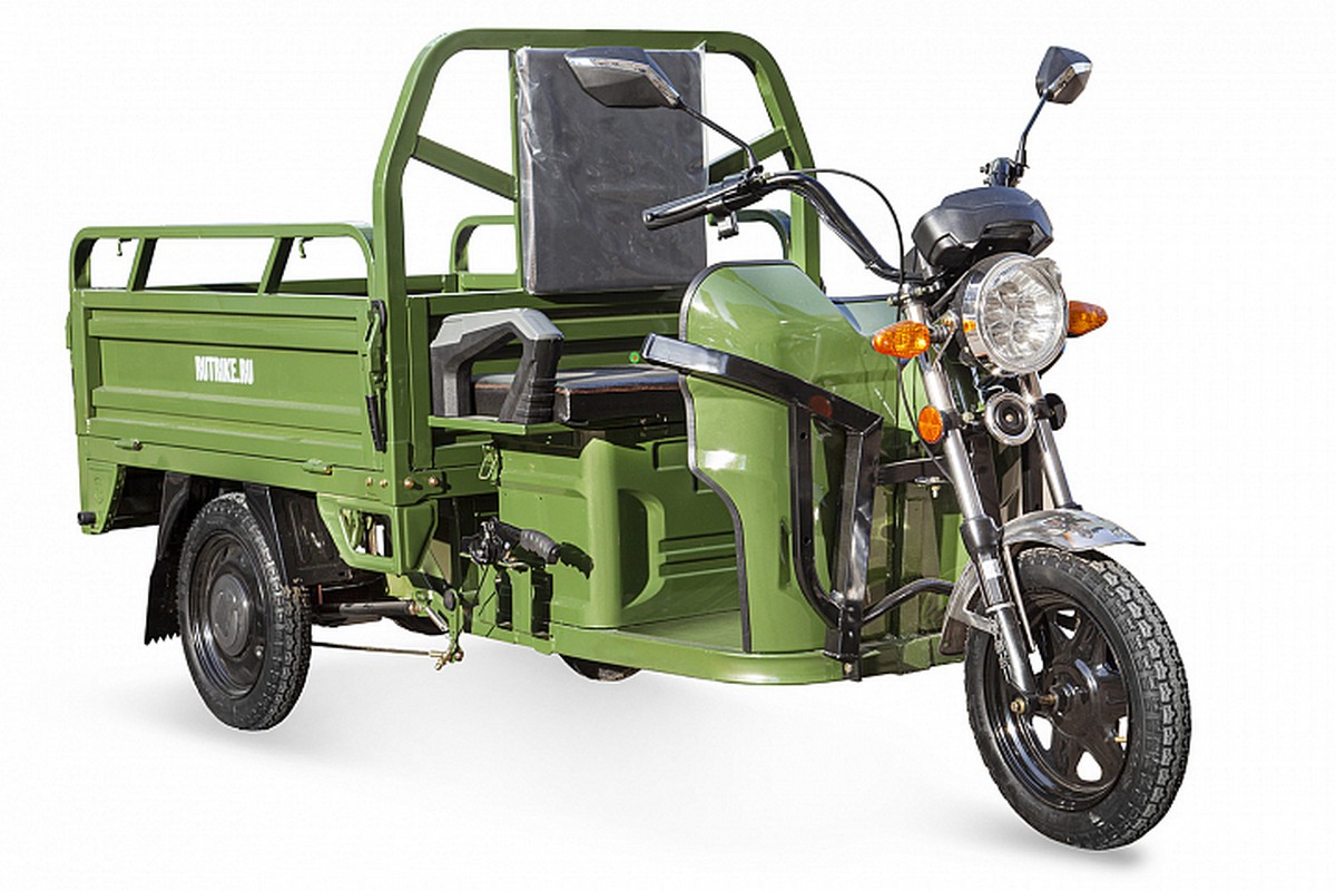 фото Грузовой электротрицикл rutrike вояж к 1300 60v800w 023964-2643