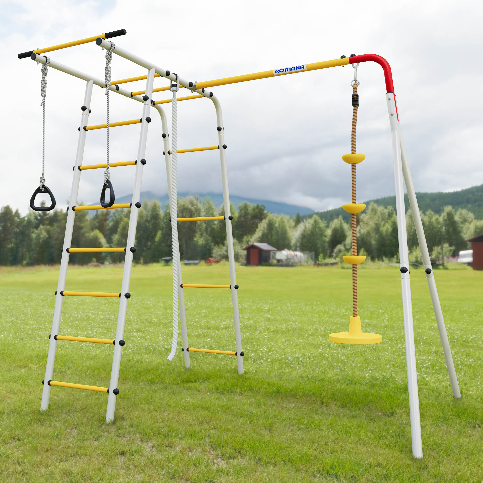 элементы качели