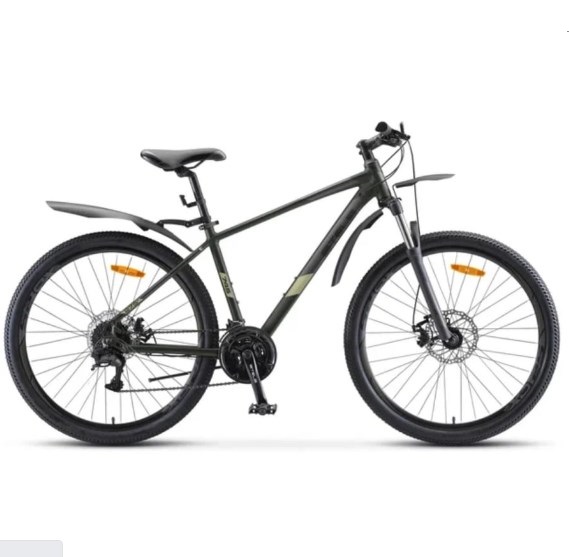 Велосипед Stels Navigator 745 MD V010 Темно-оливковый 27.5Ø (м) (LU094372) 569_557