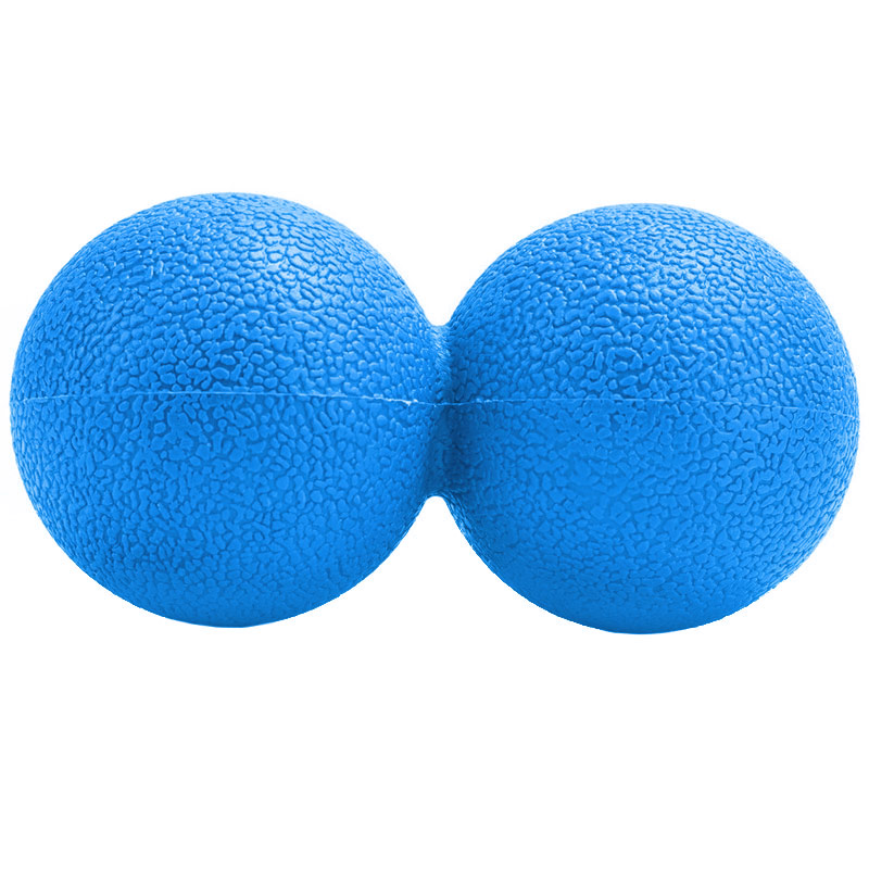 Купить Мяч для МФР Sportex двойной d2х65мм MFR-2 синий (D34411),