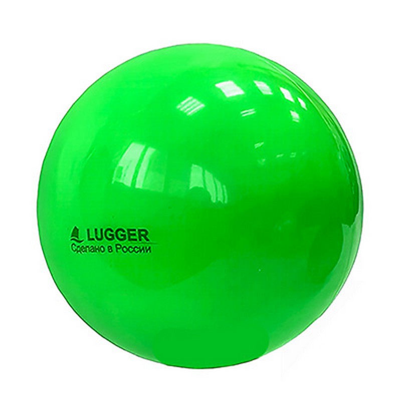 Мяч для художественной гимнастики однотонный d15см зеленый NoBrand