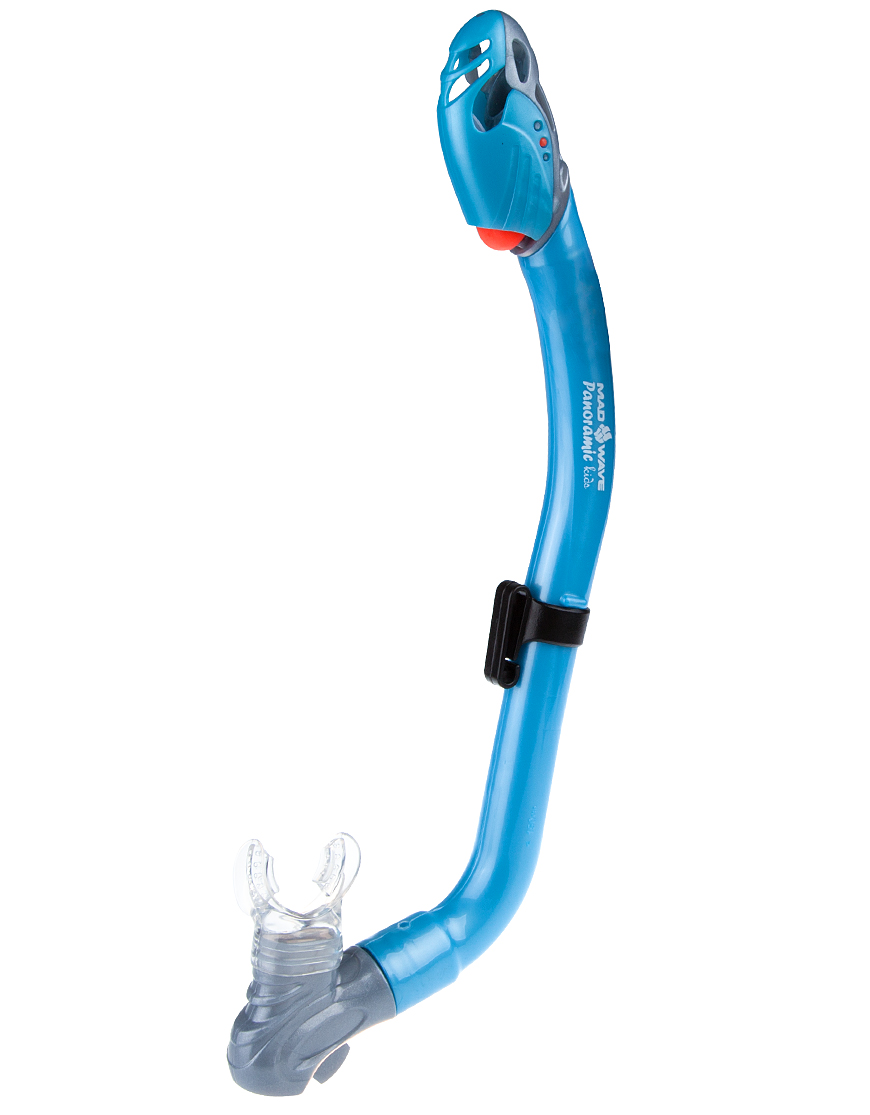 фото Трубка mad wave panoramic junior snorkel m0629 03 0 00w