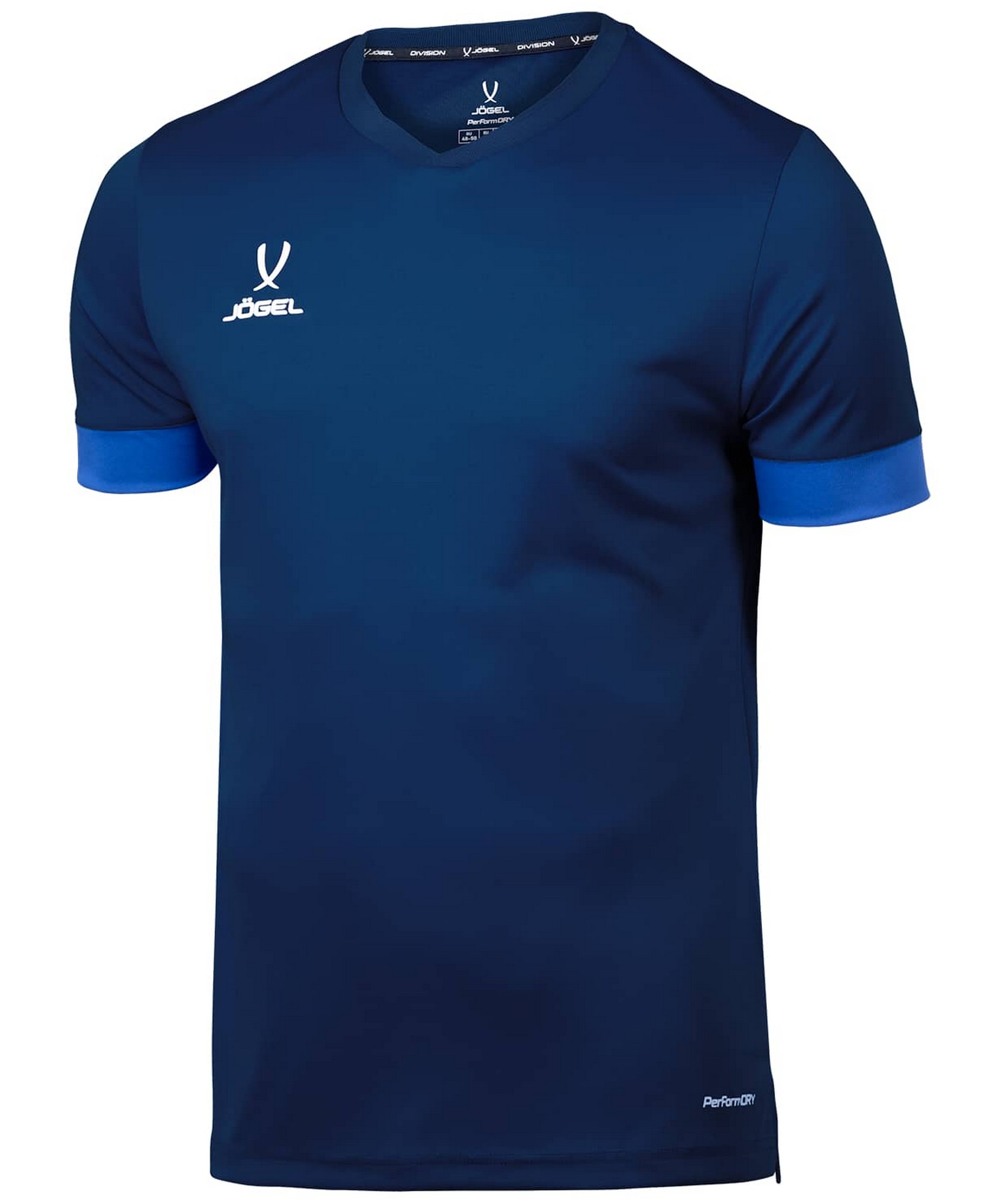 фото Футболка игровая jogel division performdry union jersey темно-синий\синий\белый j?gel