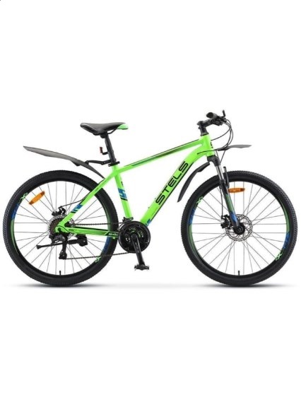 Велосипед Stels Navigator 640 MD V010 Зелёный 26Ø (м) (LU094120) 426_562