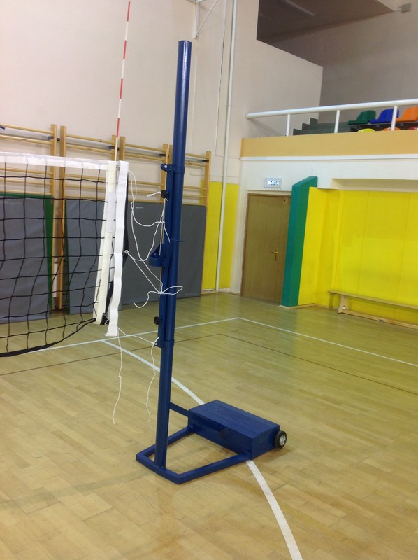 Стойки волейбольные POLSPORT пристенные многофункциональные 2 шт
