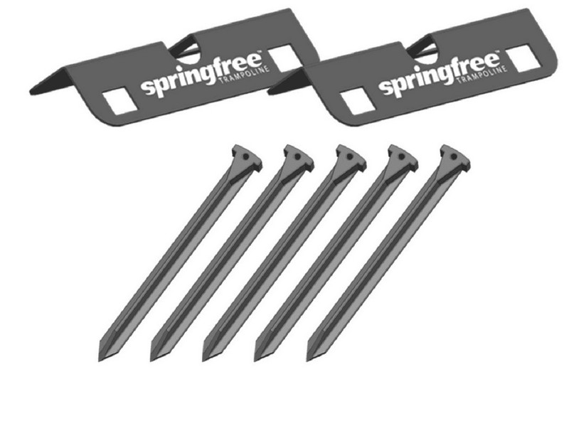 фото Фиксаторы для батута ground ancher springfree