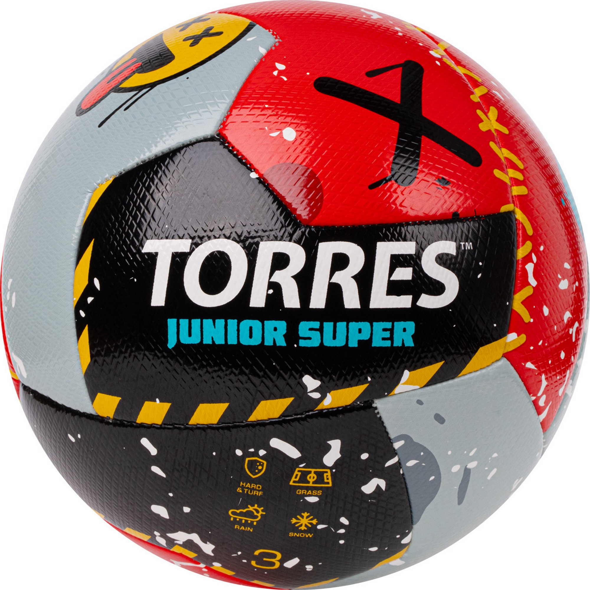 Мяч футбольный Torres Junior-3 Super F323303 р.3 - фото 1