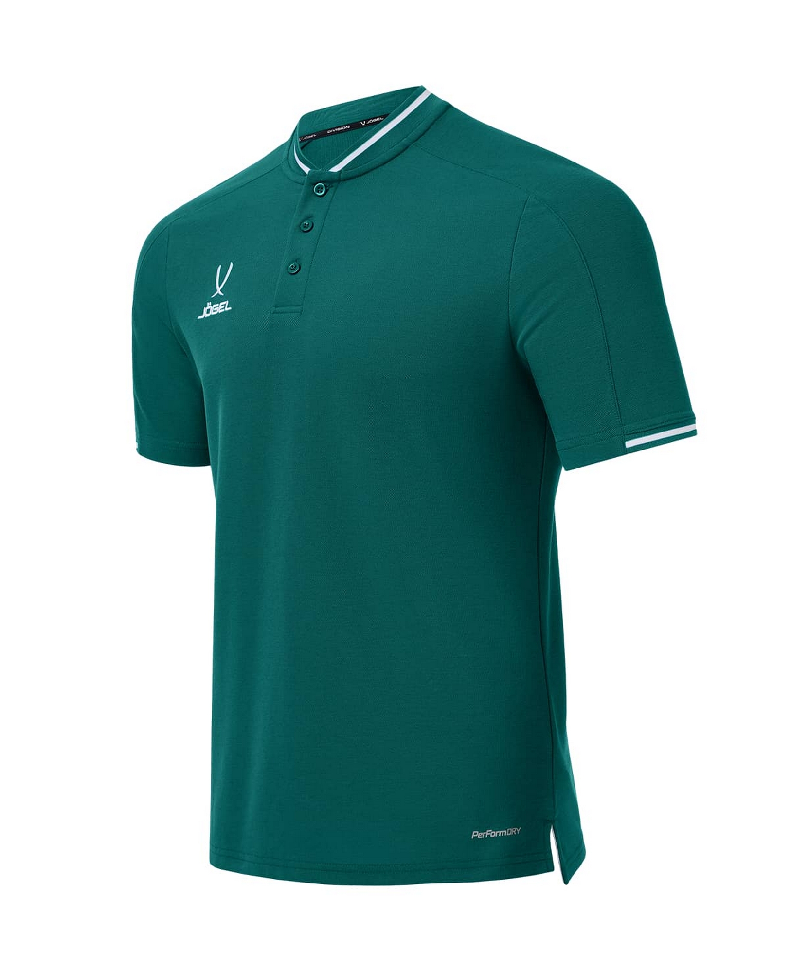 Поло Jogel DIVISION PerFormDRY Polo, темно-зеленый 1663_2000