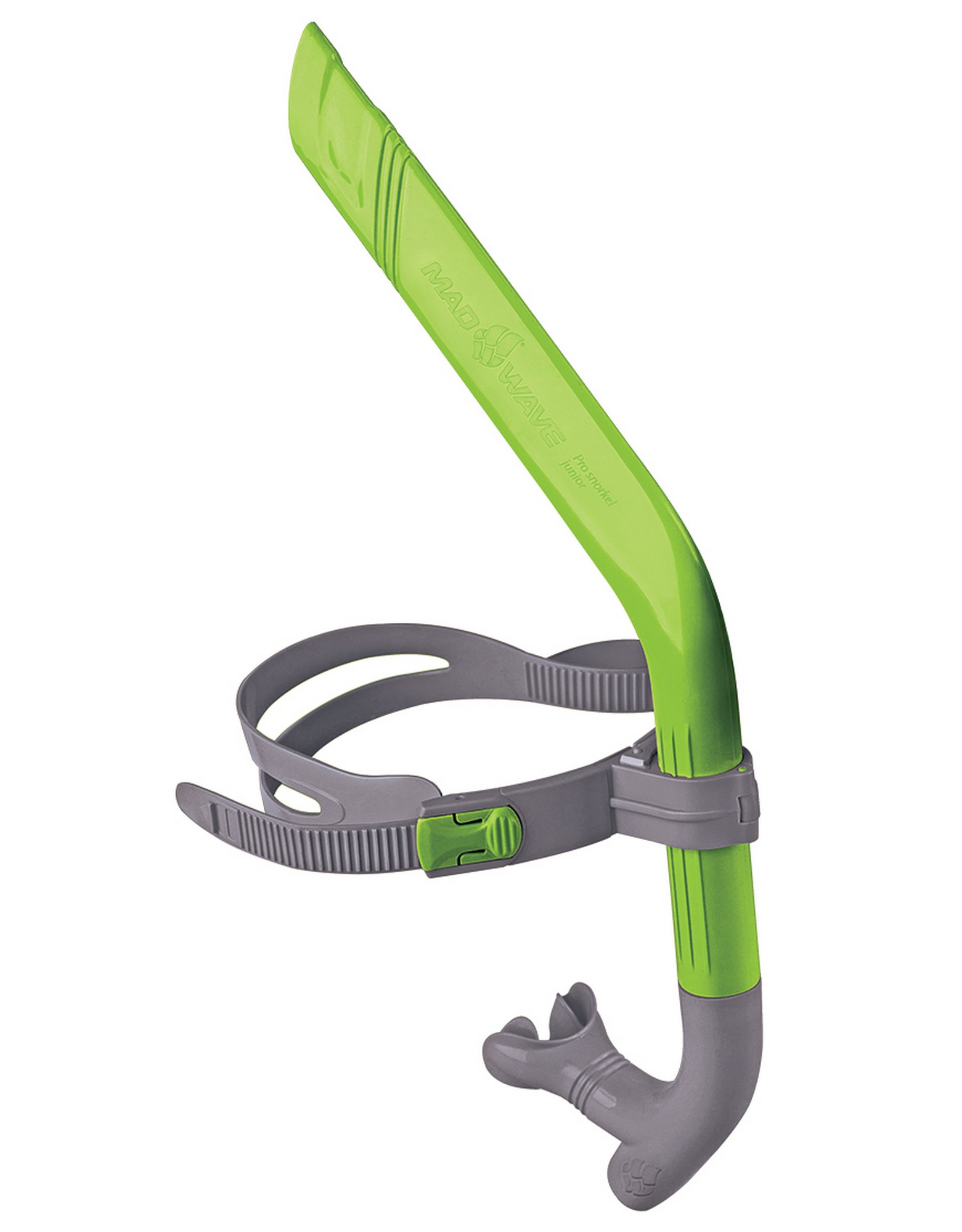 Дыхательный тренажер Mad Wave Pro Snorkel junior M0777 02 0 10W зеленый