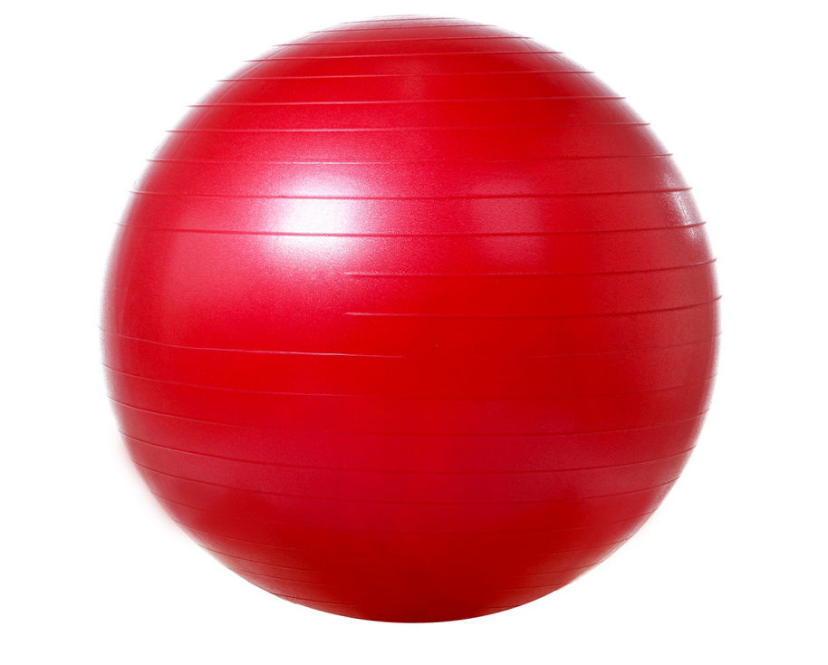 фото Гимнастический мяч 45 см gb 45 розовый dayu fitness