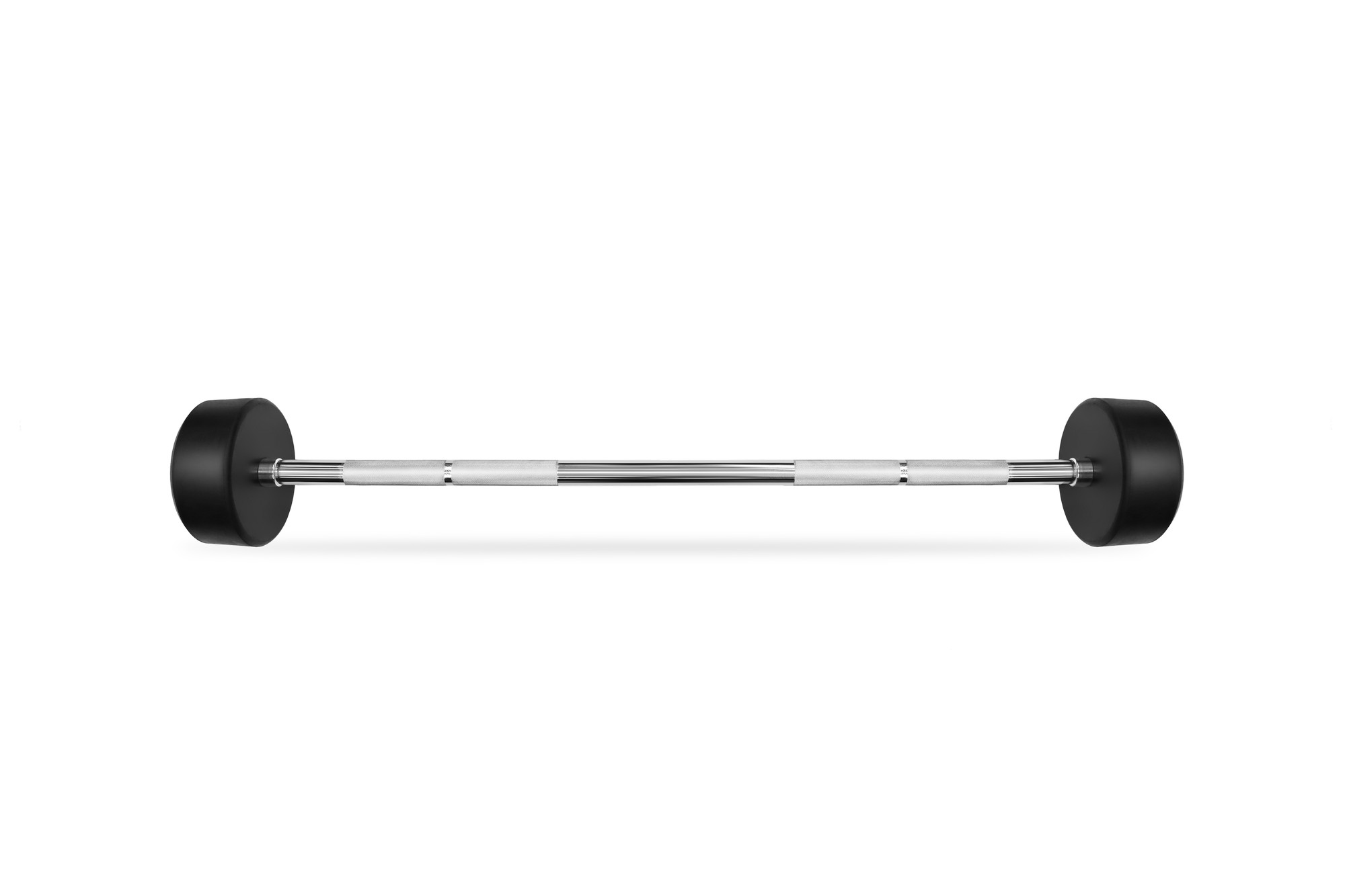 

Штанга обрезиненная прямая 25 кг Bronze Gym BG-PA-BB-S25