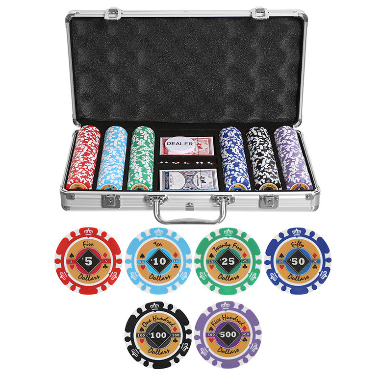 Набор для покера Partida Crown на 300 фишек 775_775