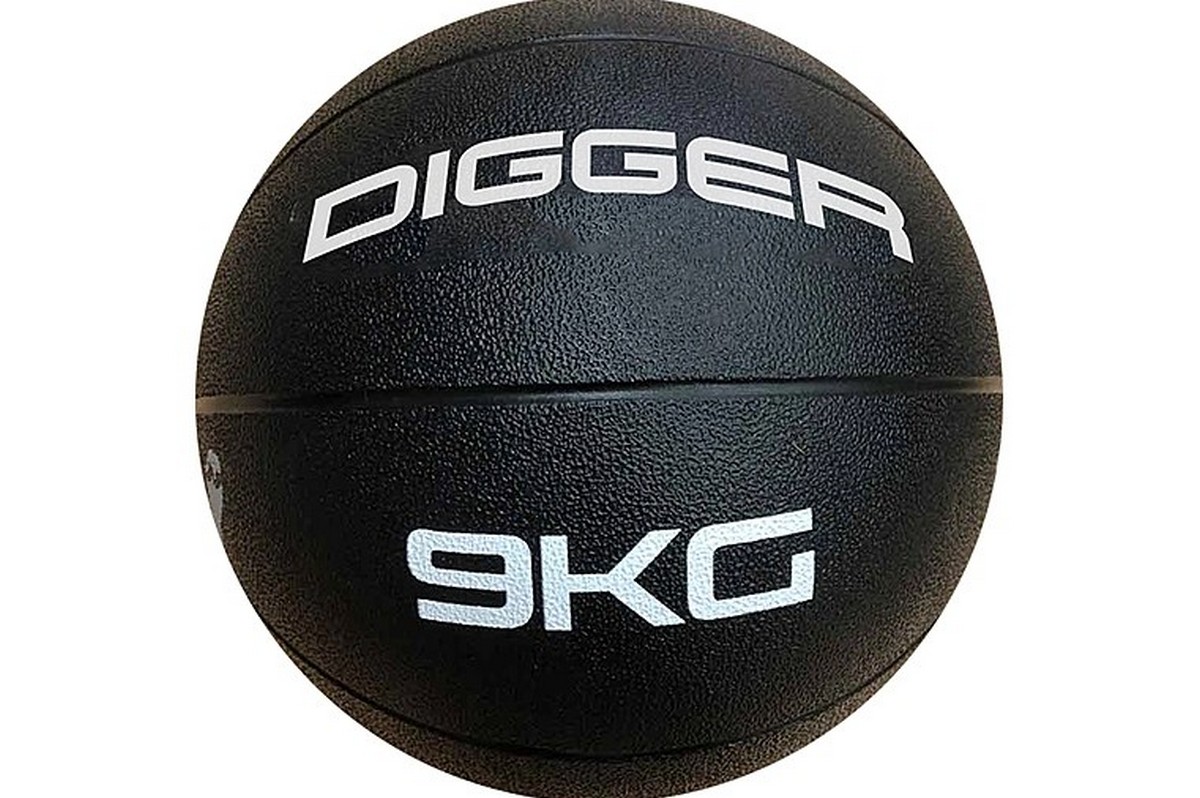 Купить Мяч медицинский 9кг Hasttings Digger HD42C1C-9,