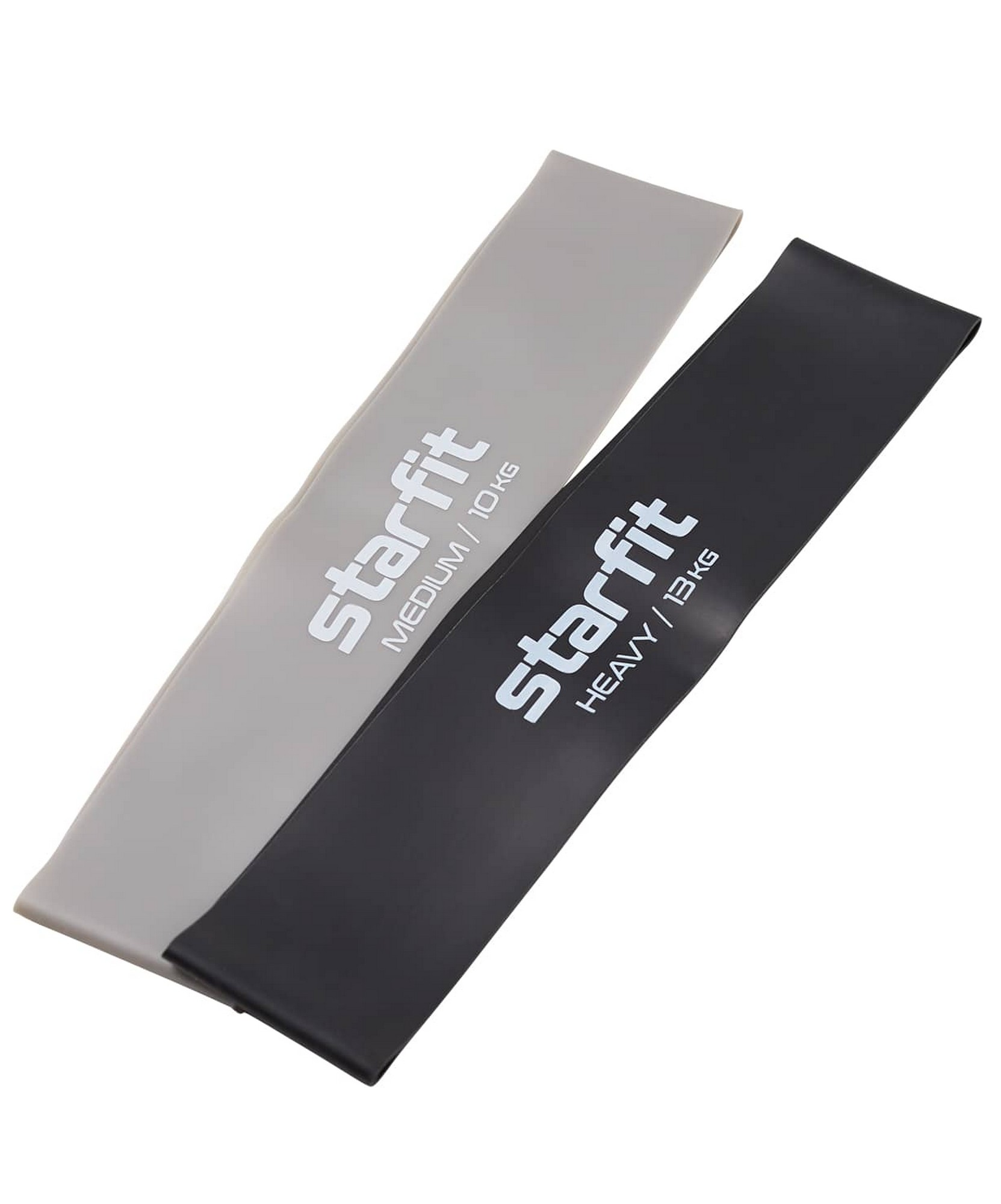 фото Мини-эспандеры star fit 4 шт es-206 черный\серый\малиновый\лаймовый
