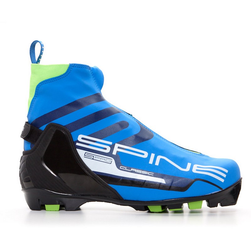 фото Лыжные ботинки nnn spine classic 294 черный/синий