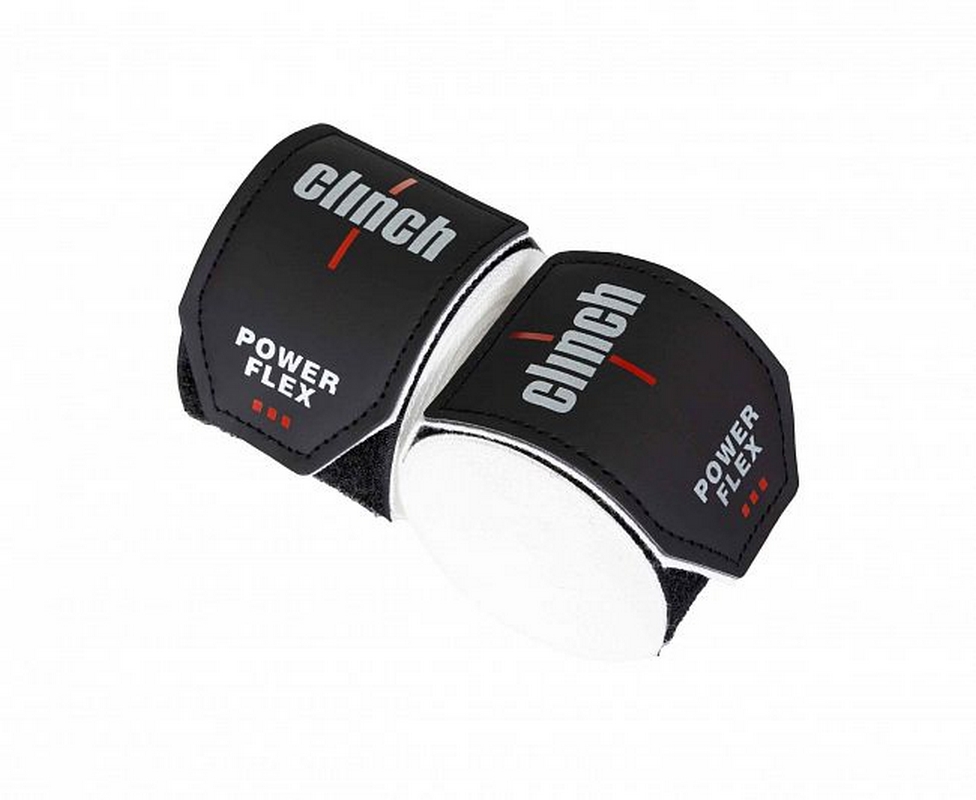 Бинты боксерские 255см Clinch Boxing Hand Wrap Power Flex C239 белый 976_800