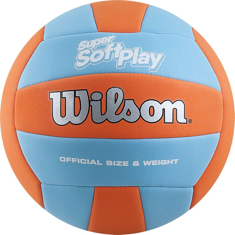 фото Мяч волейбольный wilson super soft play wth90119xb р.5
