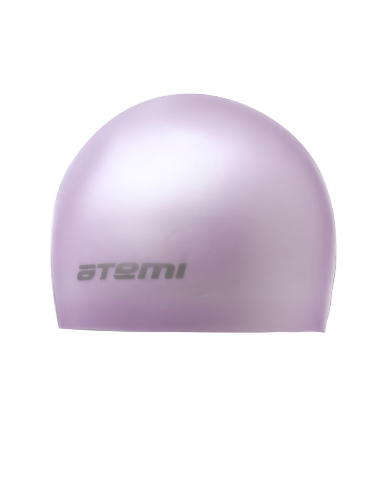 Шапочка для плавания Atemi SC105 силикон, розовый 750_1000
