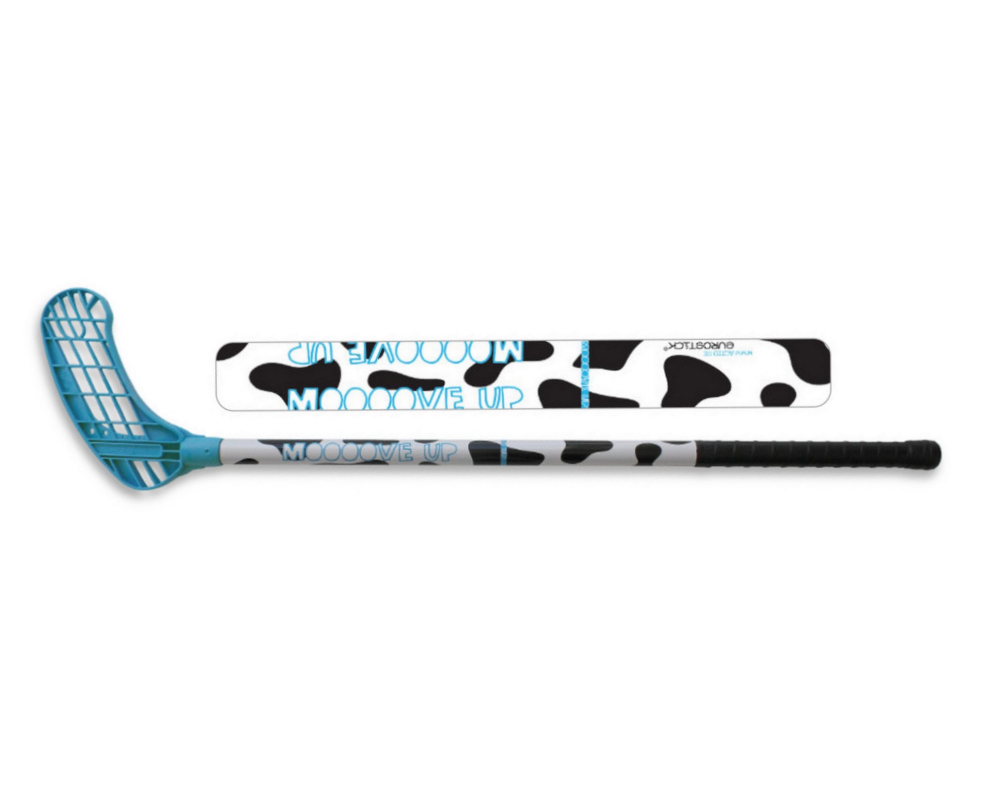 Клюшка флорбольная ACITO Moooo 33 Blue 95 Round - Правый 3011-336